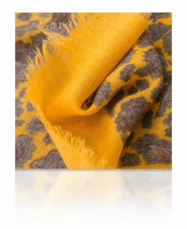 Палантин Унисекс W70.TW4-DEC1410/YELL